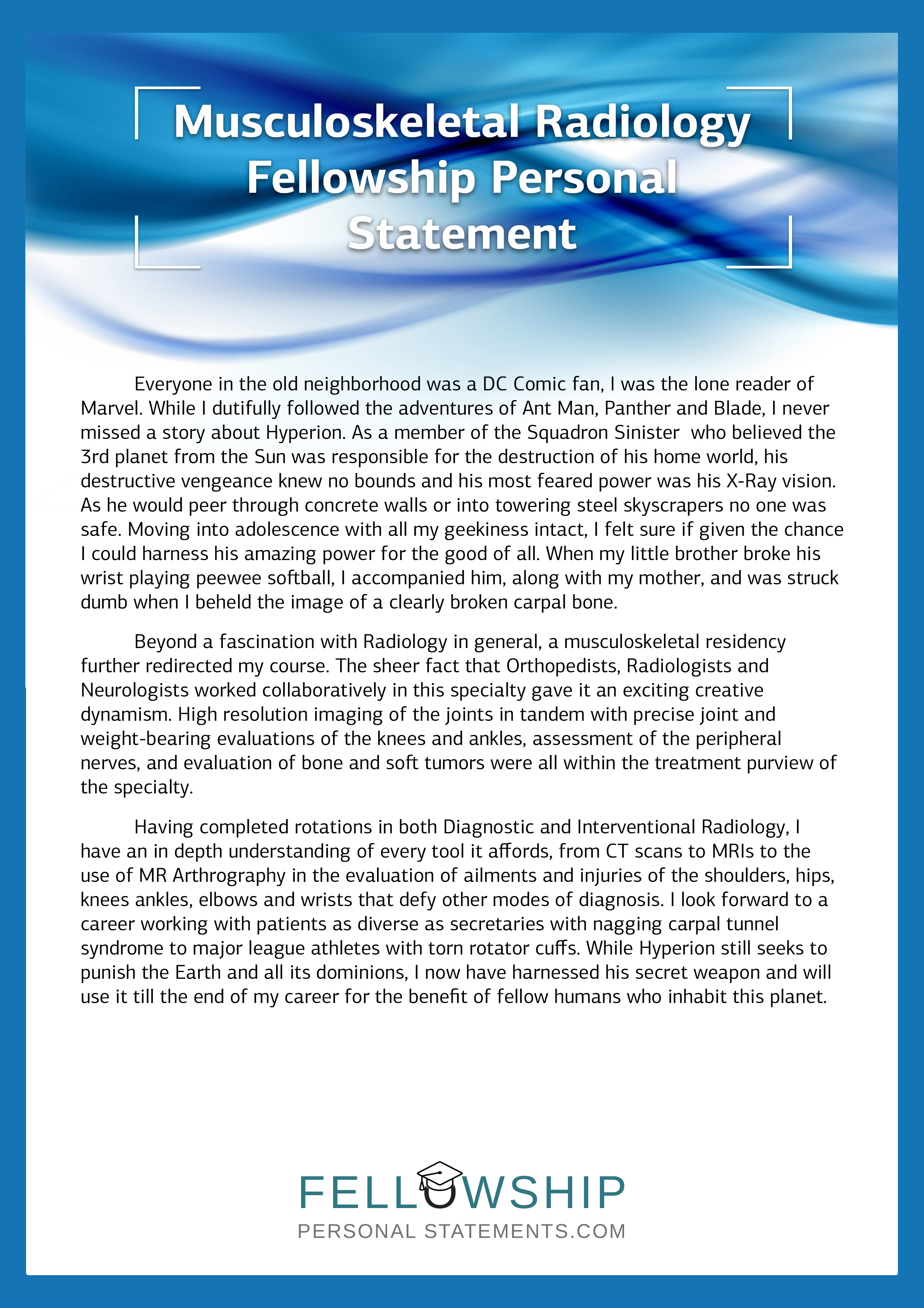 Buy personal statements