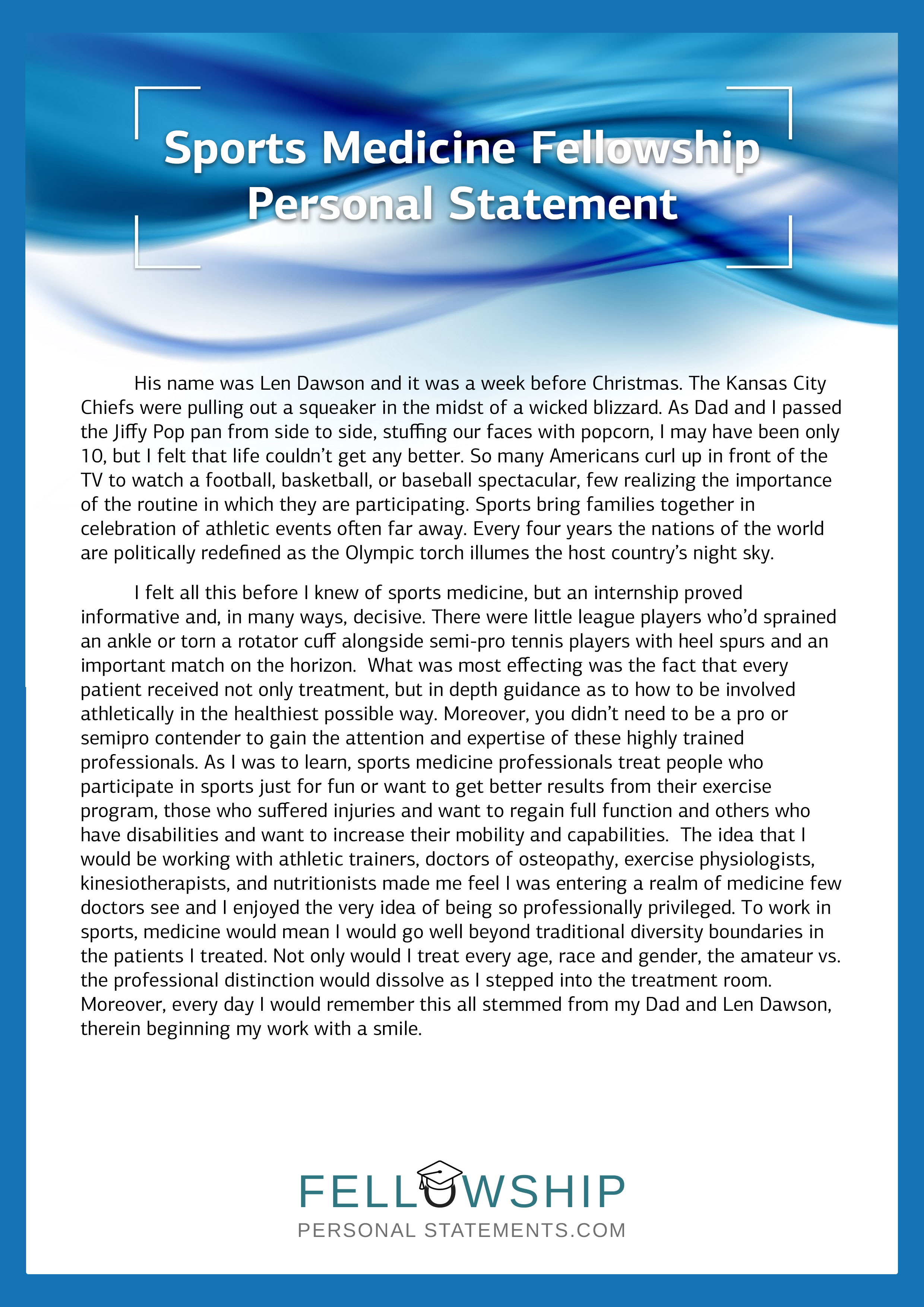 Buy personal statement